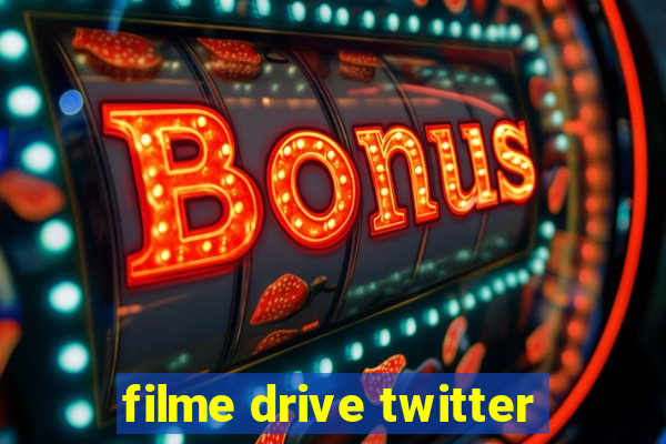 filme drive twitter